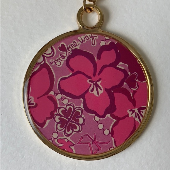 Lilly Pulitzer Keychain- Sorority Collection - Picture 3 of 9